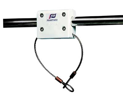 Soporte motor fuera borda con cable MARIFIX