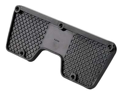 Protector soporte motor, pl�stico r�gido.