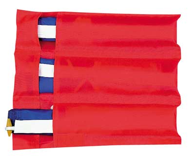 Juego de banderas, para categor�a A y B de navegaci�n.30x45.
