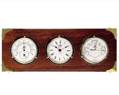 Reloj Term�metro-higr�metro-bar�metro-reloj,