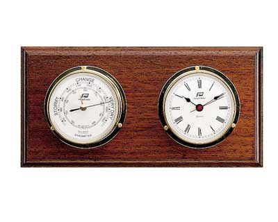 Reloj-bar�metro.