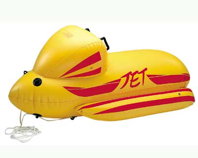Jet ski tube 1 plaza.