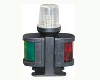 Luz tricolor combinada