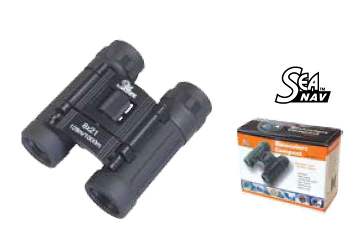 Prismaticos Compactos "Sea Nav' Cfc 8X21