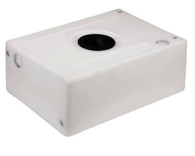 Dep�sito r�gido de agua potable, capacidad : 65L.