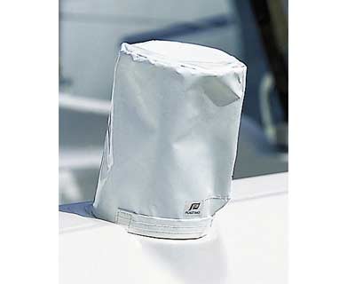 Funda para winch, PVC blanco.