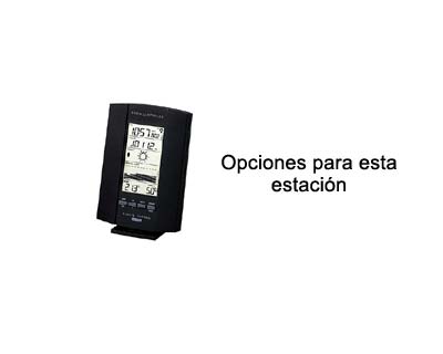 Sensor Termo inal�mbrico para bar�metro electr�nico