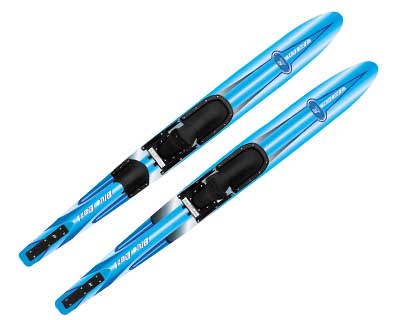 Esqu� para adultos, blue dart