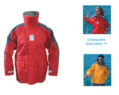 Ropa de aguas costera Chaqueta SAILING IT