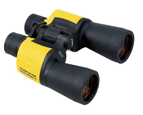 Prism�tico marino 7 x 50, campo de visi�n 116 m.