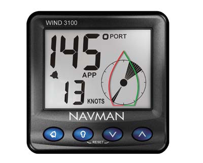 WIND 3100 Veleta-anem�metro completo