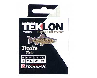 Anzuelo Trucha azul GRAUVEL TEKLOM 50a