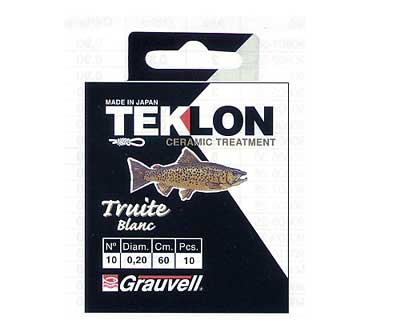 Anzuelo Trucha blanca GRAUVEL TEKLOM c/50a