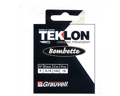 Anzuelo Bombette GRAUVEL TEKLOM 50a