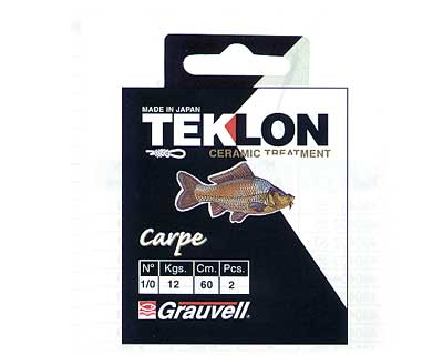 Anzuelo Carpa GRAUVEL TEKLOM 10a