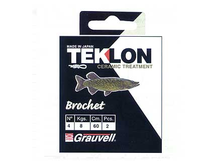 Anzuelo Lucio GRAUVEL TEKLOM 10a