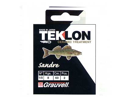 Anzuelo especial Lucio-Perca GRAUVEL TEKLOM 10a