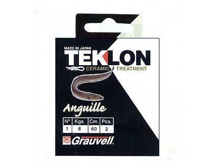 Anzuelo Anguila GRAUVEL TEKLOM 10a