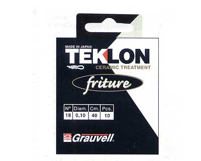 Anzuelo Mini talla Friture GRAUVEL TEKLOM 50a