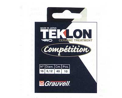 Anzuelo Competition GRAUVEL TEKLOM 10a