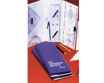 Kit para cartas n�uticas