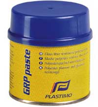 Masilla  poli�ster con fibra de vidrio.250 gr. Plastimo
