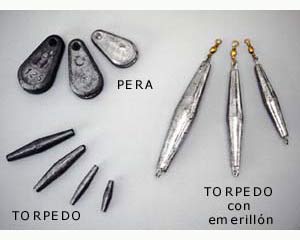 Plomos Torpedo