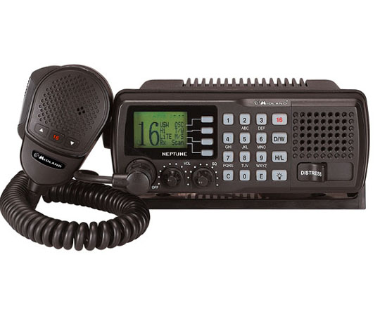 Radiotel�fono VHF fijo MIDLAND Neptune con DSC