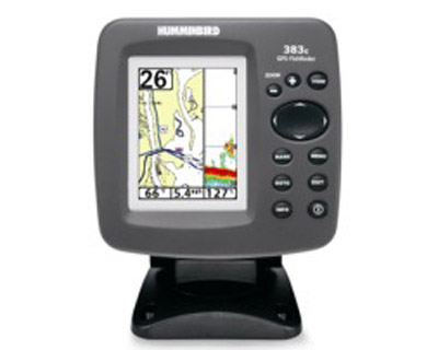 Sonda GPS-PLOTTER  HUMMINBIRD -383.sin ampliaci�n.