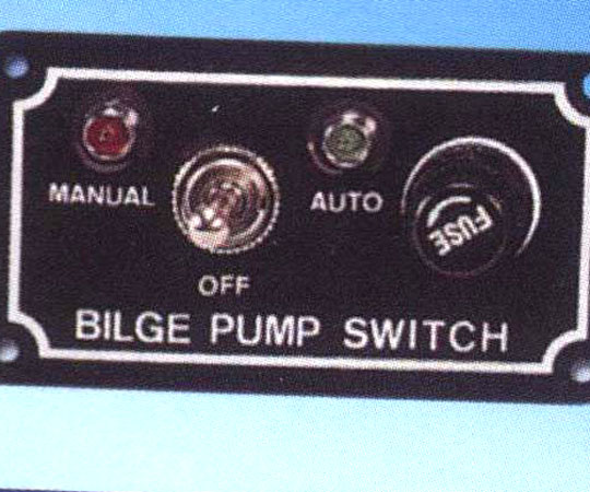 Panel Interruptor bomba sentina