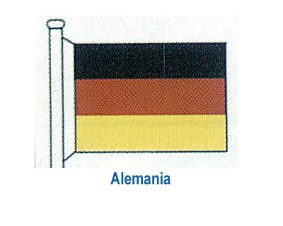 Bandera de Germania