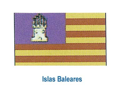 Bandera de Baleares