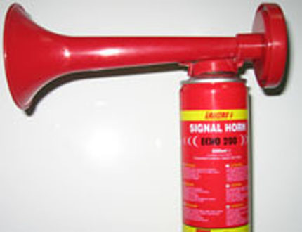 Bocina de niebla a gas.200ml