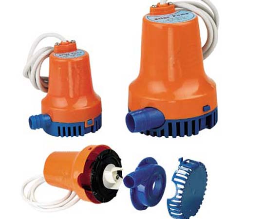 Bomba achique sumergible. 6600.l/h-12v � 24v