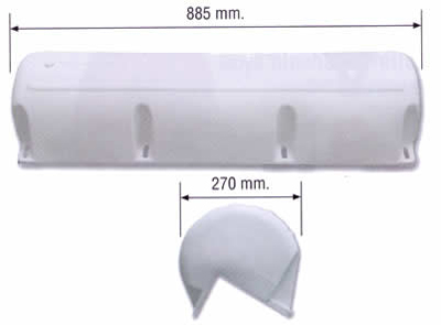 Defensa Pantalan.BUMPER