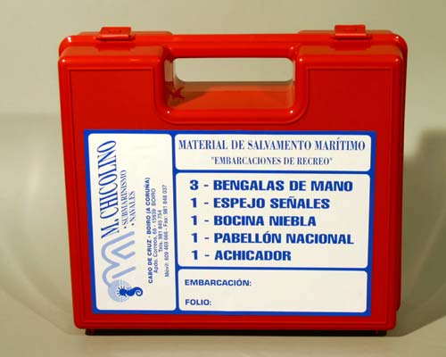 PACK SALVAMENTO. "ZONAS: 5-6-7."