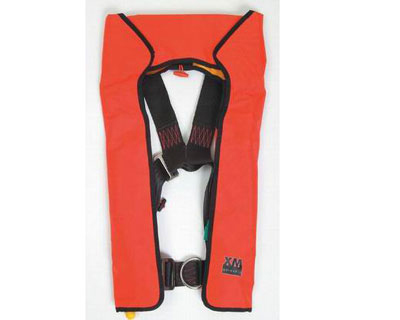 Chaleco hinchable autom�tico ."XM-YACHTING"-150 newton