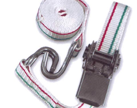 Cinchas con ganchos y carrara inox