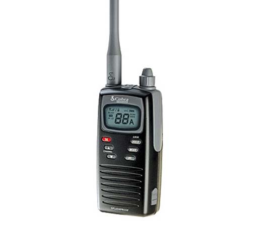 Radiotel�fono VHF port�til COBRA MRHH 100 VP.EU