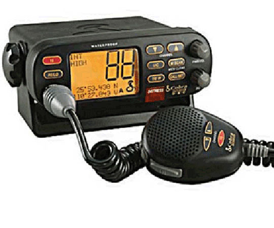 Radiotel�fono VHF fijo COBRA F75 EU con DSC