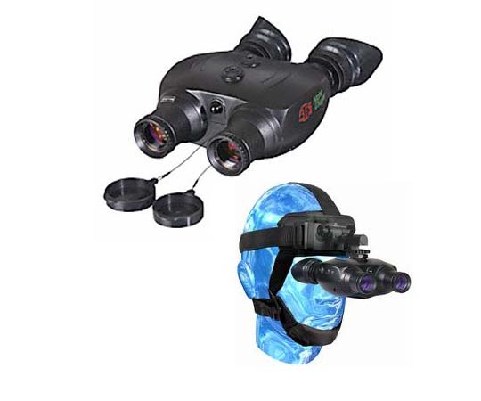 Binocular de visi�n nocturna.ATN- COUGAR