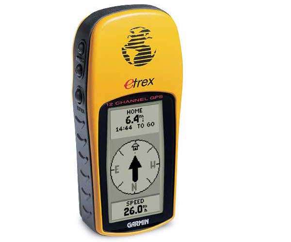 GPS GARMIN- eTrex H
