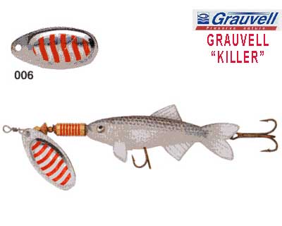 Cucharilla FISH 6u.