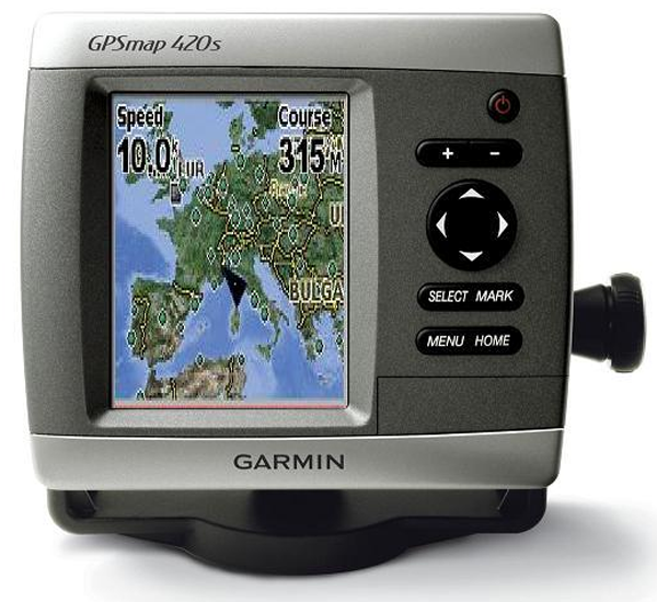 GPS-Plotter GARMIN 420 COLOR