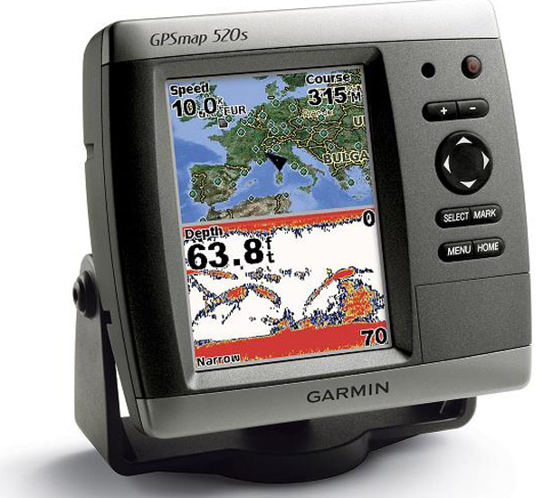 Sonda GPS-PLOTTER  GARMIN 420S
