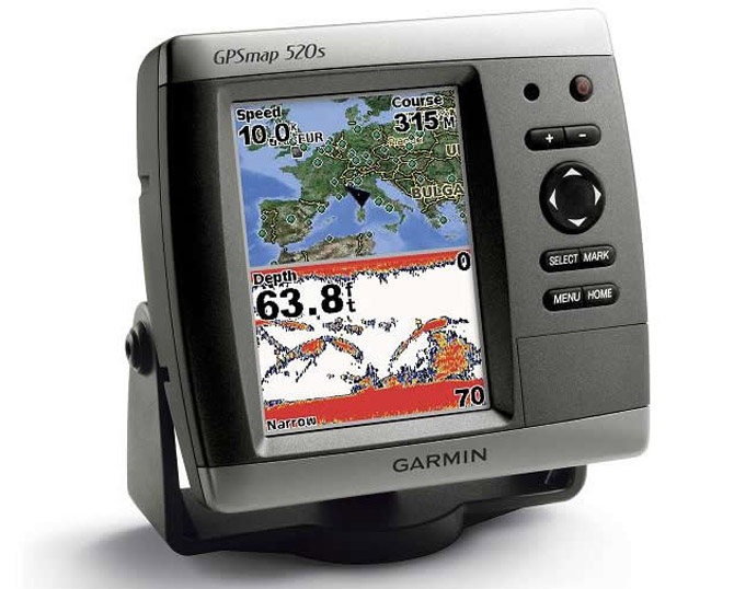 Sonda GPS-PLOTTER  GARMIN 520S