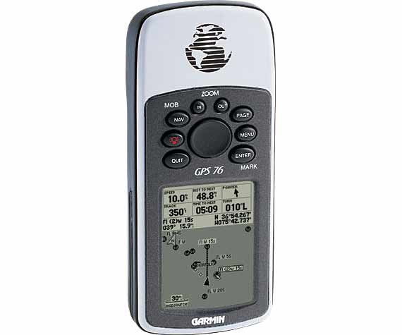 GPS GARMIN 76
