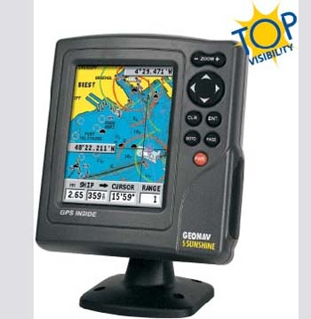 GPS-Plotter GEONAV 6 Sunshine COLOR