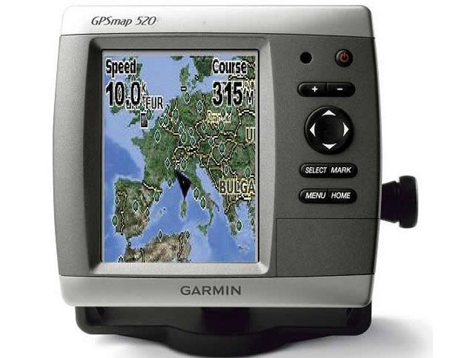 GPS-Plotter GARMIN 520 COLOR