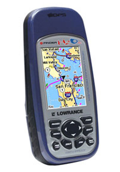 GPS Plotter LOWRANCE iFinder H20color